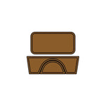 Orca 75 Quart Cooler Pad - HJDECK