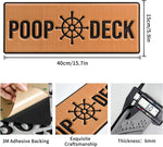 POOP DECK Boat Sign - HJDECK