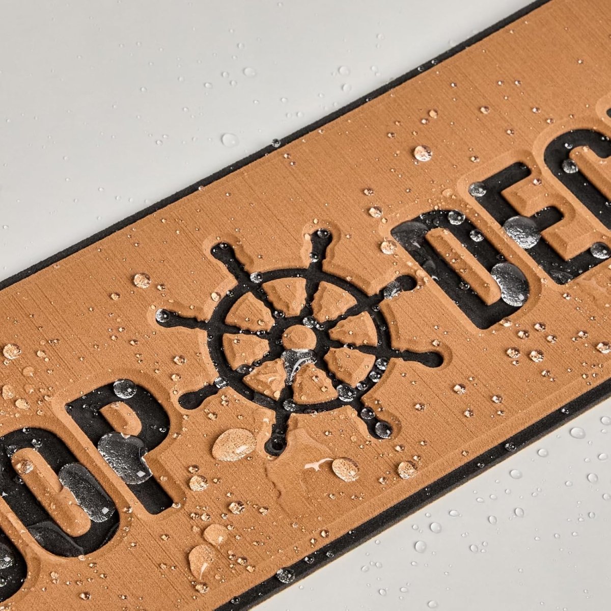 POOP DECK Boat Sign - HJDECK