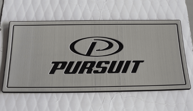 Pursuit Boat Foam Helm Station Pads - HJDECK