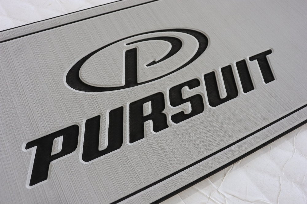 Pursuit Boat Foam Helm Station Pads - HJDECK