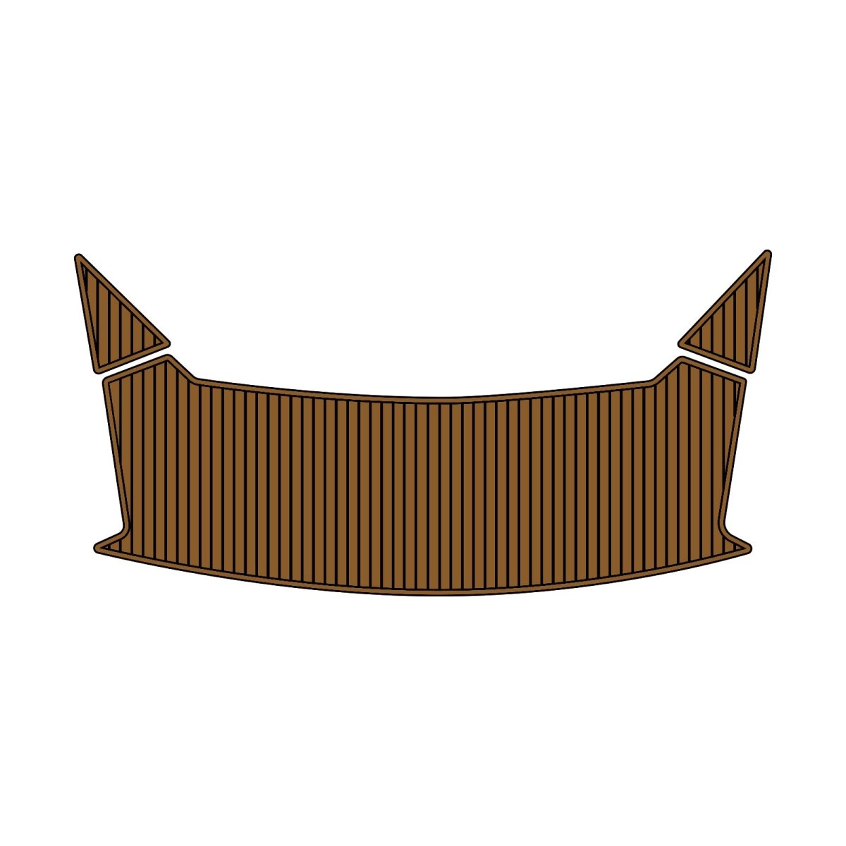 Regal 2100 2011 EVA Foam Teak Boat Deck Mat Flooring Swim Platform Pad - HJDECK