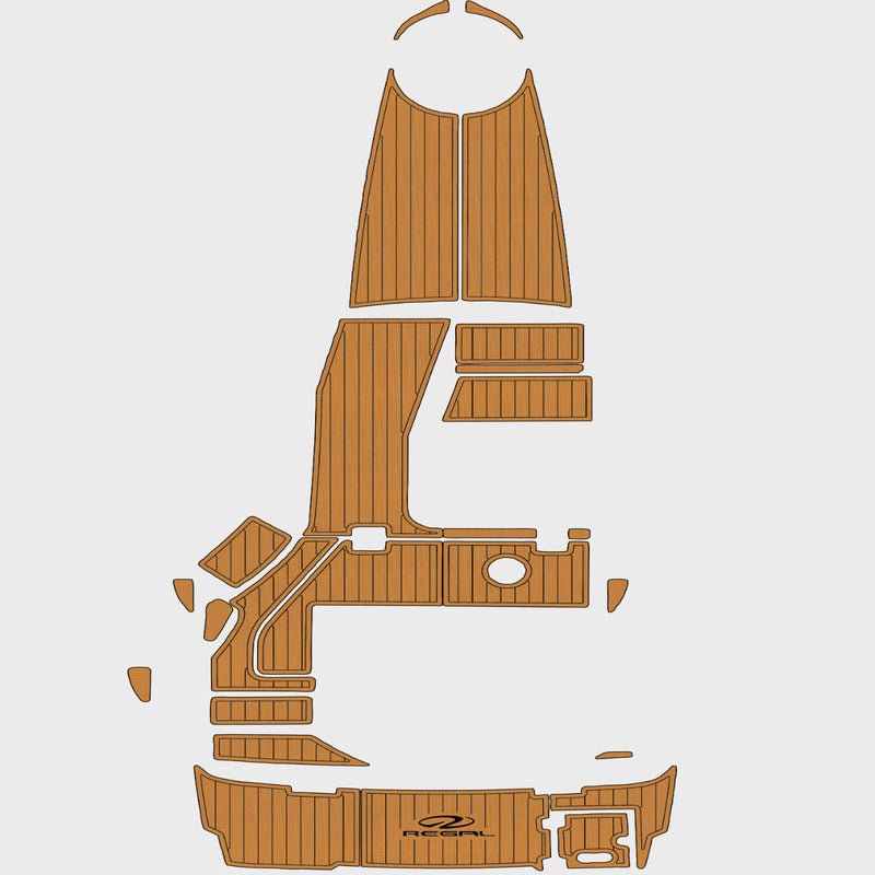 Regal Express 28 2010 - 2025 EVA Foam Boat Deck Mat Flooring - HJDECK