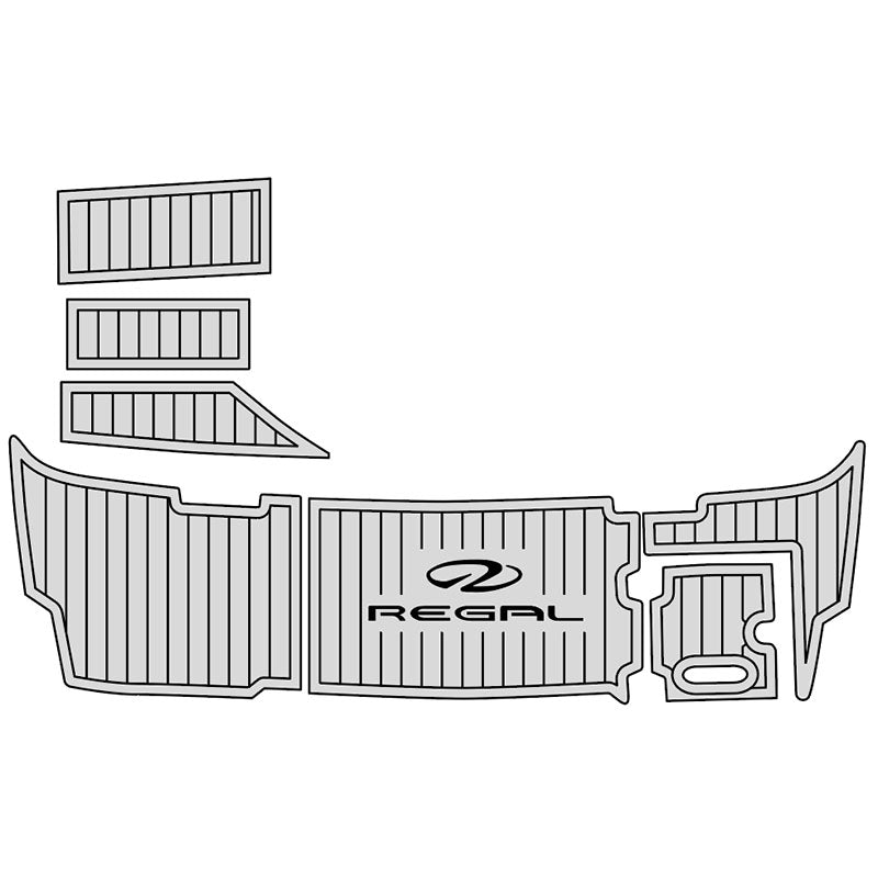 Regal Express 28 2010 - 2025 EVA Foam Boat Deck Mat Flooring - HJDECK