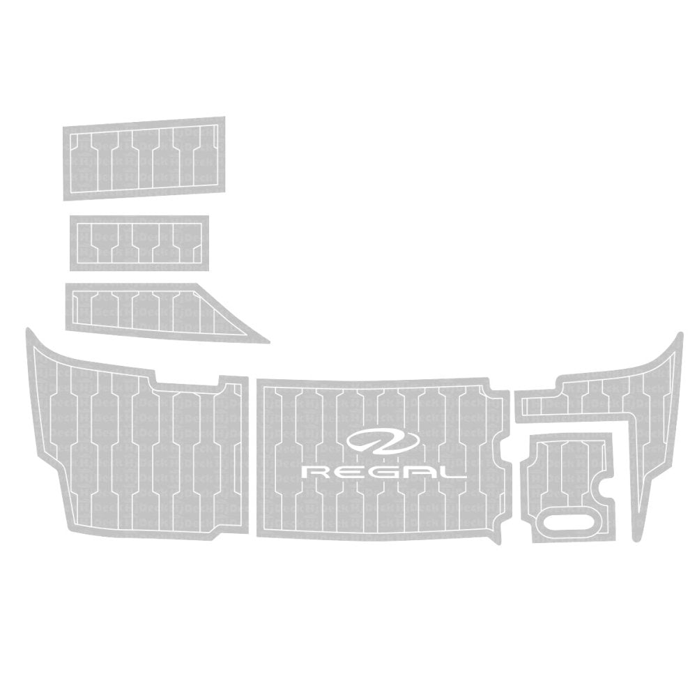Regal Express 28 2010 - 2025 EVA Foam Boat Deck Mat Flooring - HJDECK