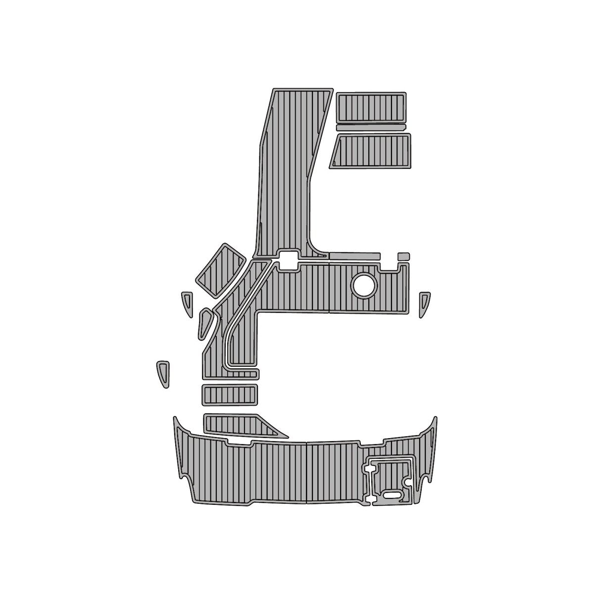 Regal Express 28 2012 - 2025 EVA Foam Boat Deck Mat Flooring - HJDECK