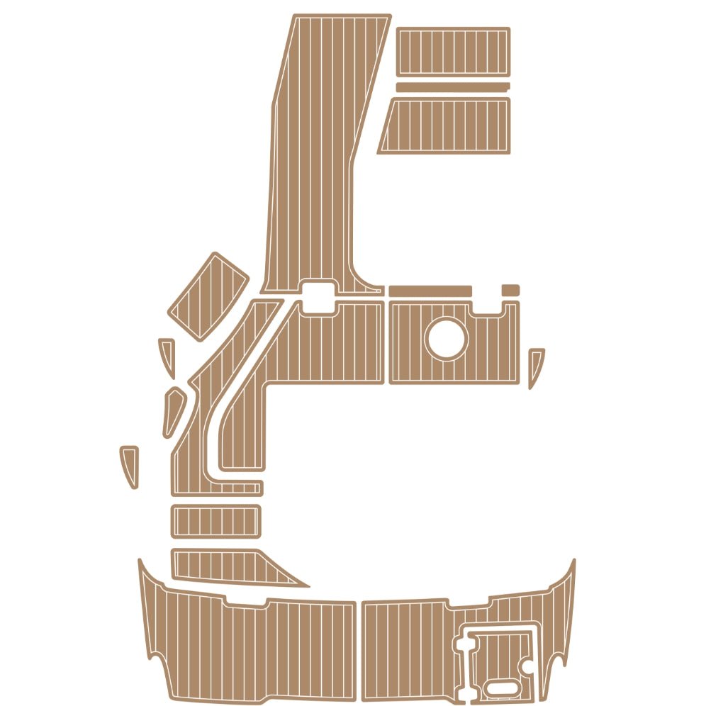 Regal Express 28 2012 - 2025 EVA Foam Boat Deck Mat Flooring - HJDECK