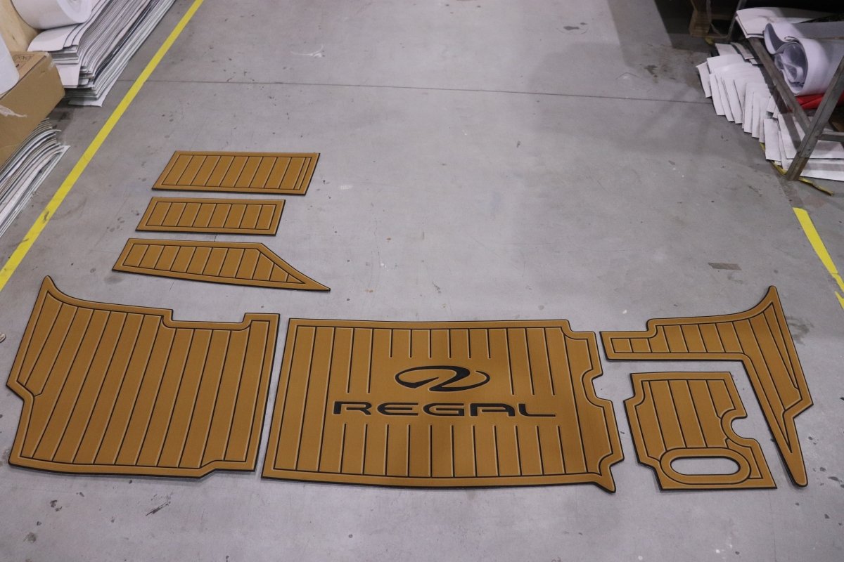 Regal Express 28 2012 - 2025 EVA Foam Boat Deck Mat Flooring - HJDECK