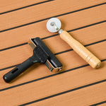 Rubber Roller for Boat Flooring Installation - HJDECK