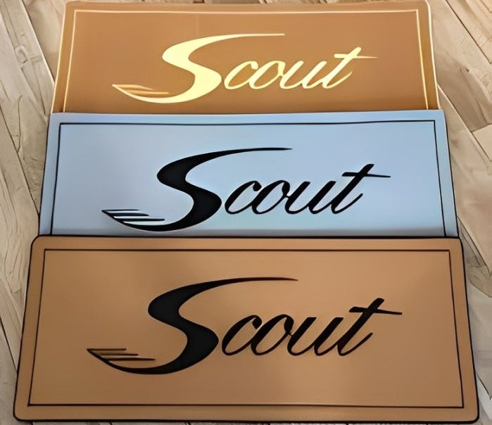 Scout Boat Helm Station Pads - HJDECK