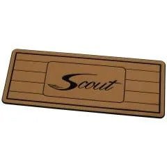 Scout Boat Helm Station Pads - HJDECK