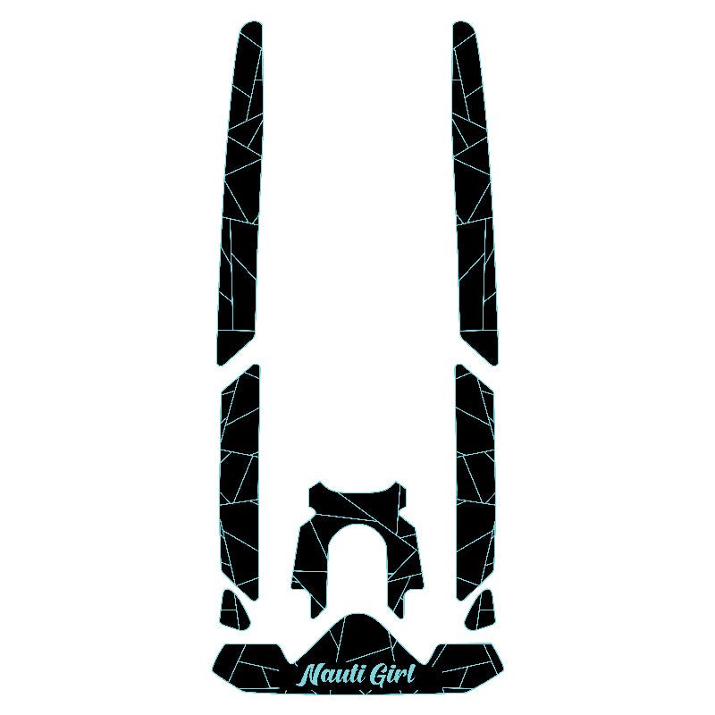 SEA - DOO 2020 - 2023 GTI SE 300 /GTR 230 /GTI 130 170 Traction Mats - HJDECK