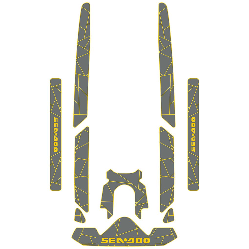 SEA - DOO 2020 - 2023 GTI SE 300 /GTR 230 /GTI 130 170 Traction Mats - HJDECK