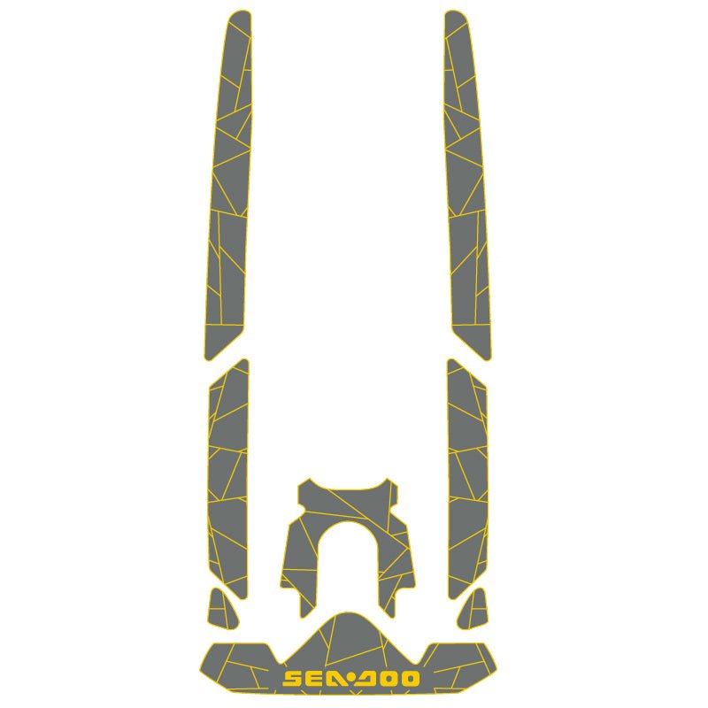 SEA - DOO 2020 - 2023 GTI SE 300 /GTR 230 /GTI 130 170 Traction Mats - HJDECK