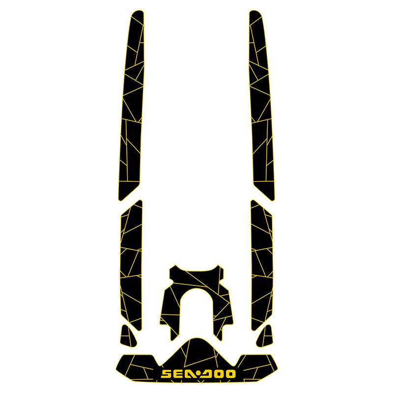 SEA - DOO 2020 - 2023 GTI SE 300 /GTR 230 /GTI 130 170 Traction Mats - HJDECK