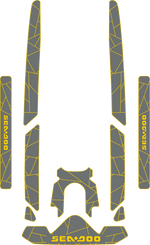 SEA - DOO 2020 - 2023 GTI SE 300 /GTR 230 /GTI 130 170 Traction Mats - HJDECK