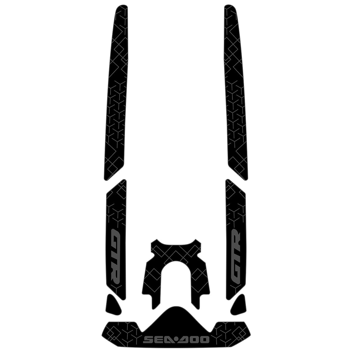 SEA - DOO 2020 - 2023 GTI SE 300 /GTR 230 /GTI 130 170 Traction Mats - HJDECK