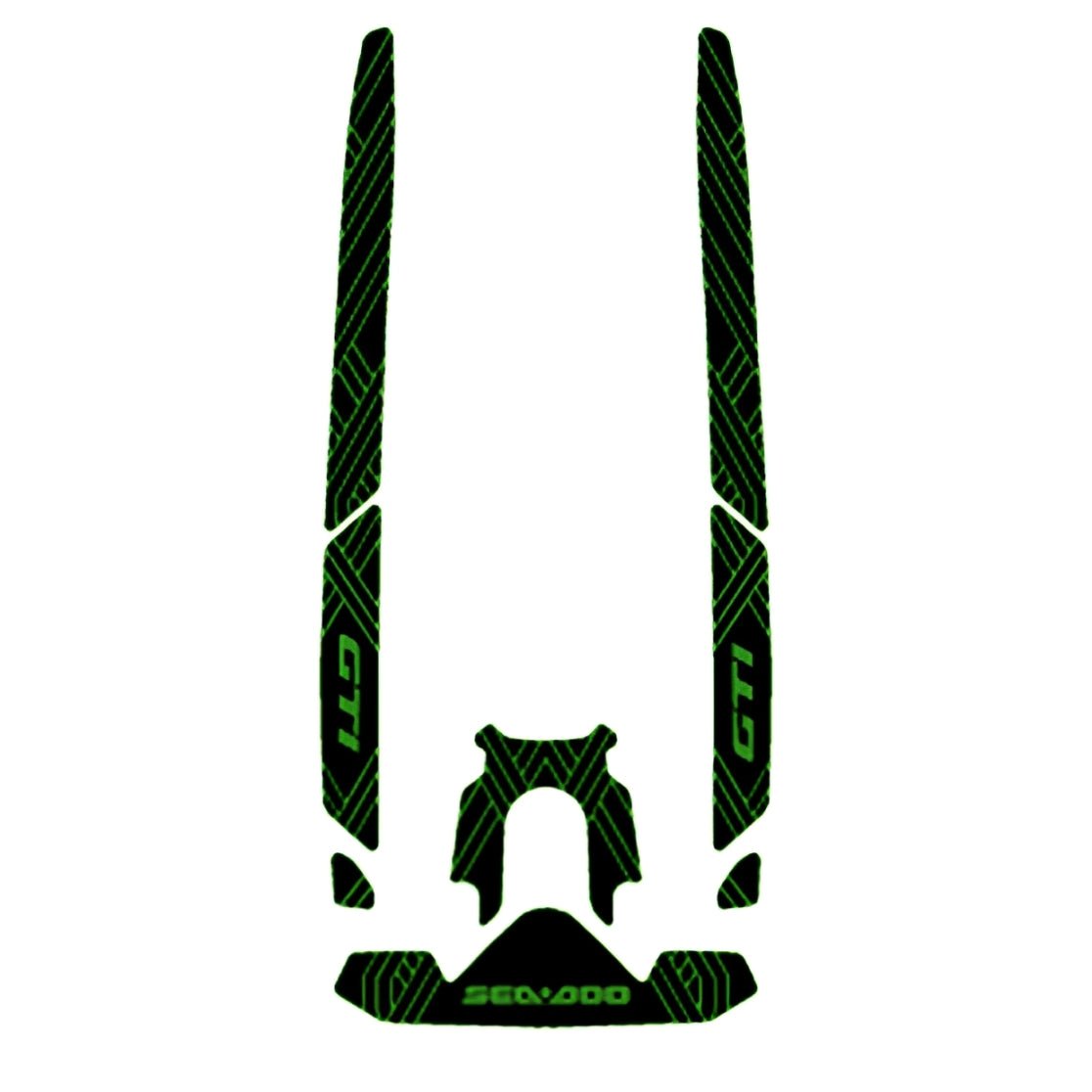 SEA - DOO 2020 - 2023 GTI SE 300 /GTR 230 /GTI 130 170 Traction Mats - HJDECK