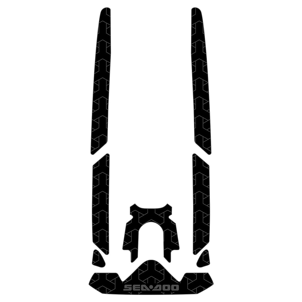 SEA - DOO 2020 - 2023 GTI SE 300 /GTR 230 /GTI 130 170 Traction Mats - HJDECK