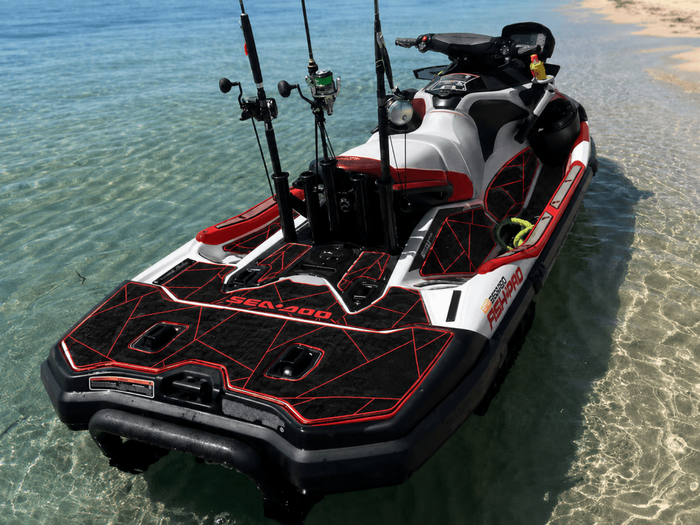 Sea-Doo Fishpro Traction Mats - HJDECK