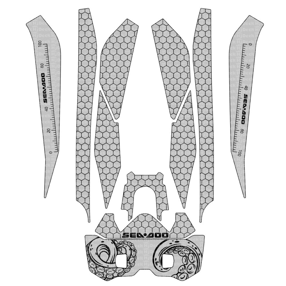 Sea-Doo Fishpro Traction Mats - HJDECK