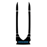 Sea Doo GTS / GTI Jet Ski Traction Mats EVA Foam Flooring Kits - HJDECK