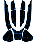 Sea Doo GTX 155, Ltd 215 230 + 300, RXT 260, Wake Pro 2016 - 2017 Jet Ski Traction Mats - HJDECK