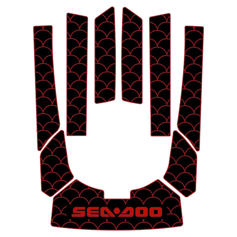 Sea Doo GTX 1996 - 2002 / GTI 1997 - 2000 Jet Ski Traction Mats EVA Foam Boat Flooring Kits - HJDECK