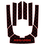 Sea Doo GTX 1996 - 2002 / GTI 1997 - 2000 Jet Ski Traction Mats EVA Foam Boat Flooring Kits - HJDECK