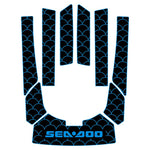 Sea Doo GTX 1996 - 2002 / GTI 1997 - 2000 Jet Ski Traction Mats EVA Foam Boat Flooring Kits - HJDECK