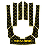 Sea Doo GTX 1996 - 2002 / GTI 1997 - 2000 Jet Ski Traction Mats EVA Foam Boat Flooring Kits - HJDECK