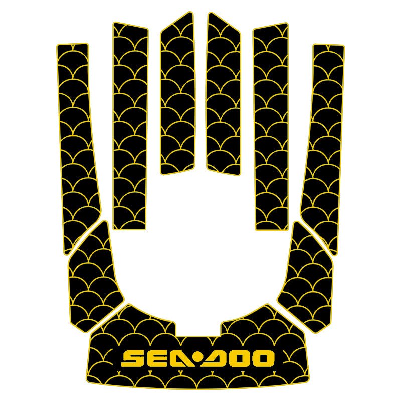 Sea Doo GTX 1996 - 2002 / GTI 1997 - 2000 Jet Ski Traction Mats EVA Foam Boat Flooring Kits - HJDECK