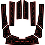 Sea Doo GTX 1996 - 2002 / GTI 1997 - 2000 Jet Ski Traction Mats EVA Foam Boat Flooring Kits - HJDECK