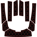 Sea Doo GTX 1996 - 2002 / GTI 1997 - 2000 Jet Ski Traction Mats EVA Foam Boat Flooring Kits - HJDECK