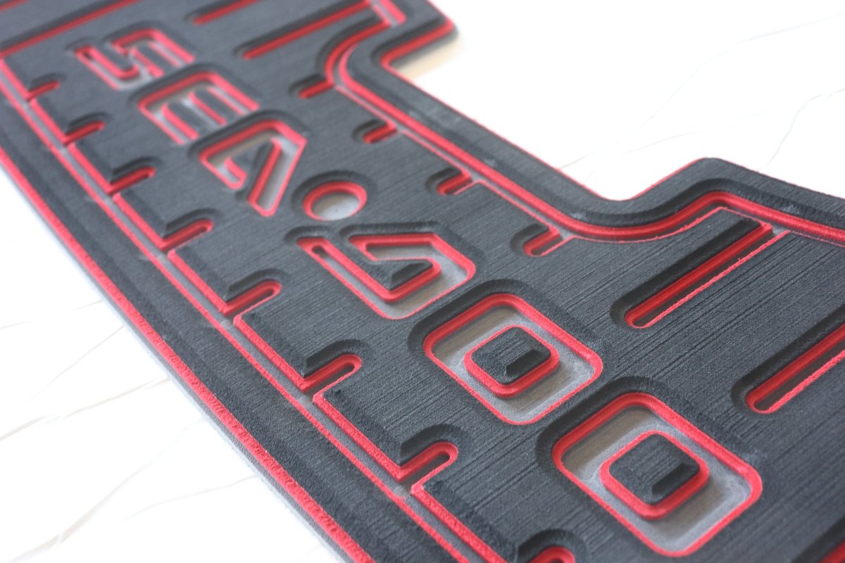 Sea Doo GTX 1996 - 2002 / GTI 1997 - 2000 Jet Ski Traction Mats EVA Foam Boat Flooring Kits - HJDECK