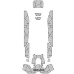 Sea Doo GTX 2019 - 2025 Jet Ski Traction Mats EVA Foam - HJDECK