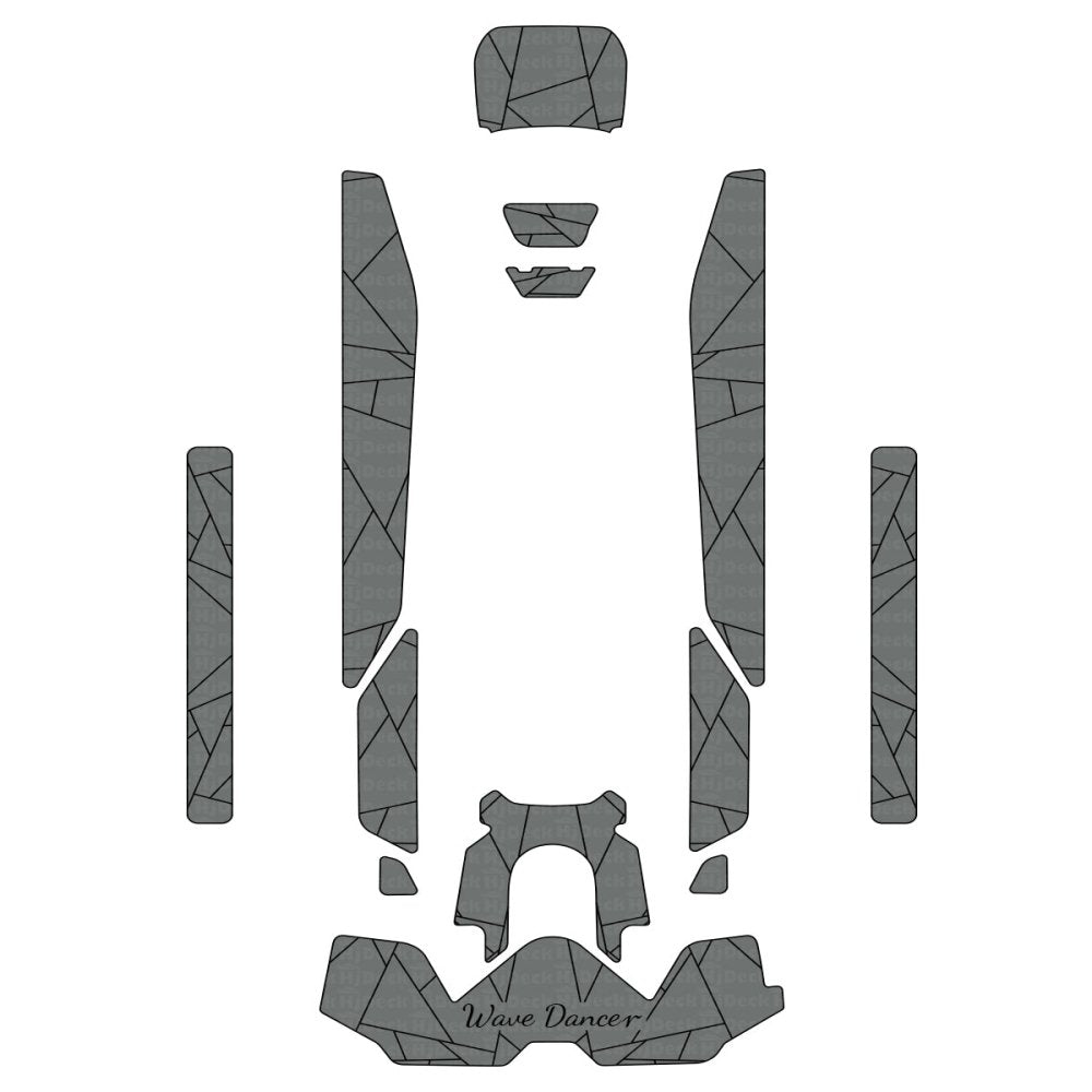 Sea Doo GTX 2019 - 2025 Jet Ski Traction Mats EVA Foam - HJDECK