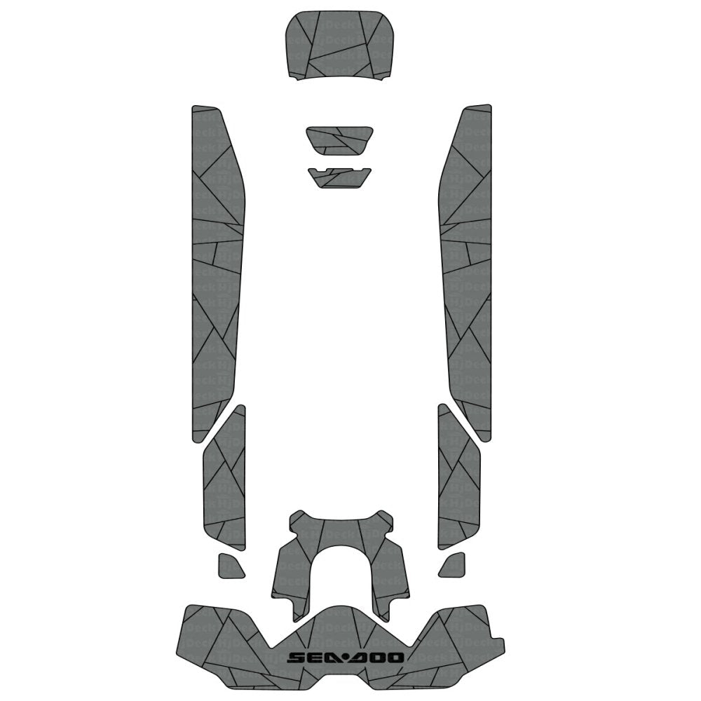 Sea Doo GTX 2019 - 2025 Jet Ski Traction Mats EVA Foam - HJDECK