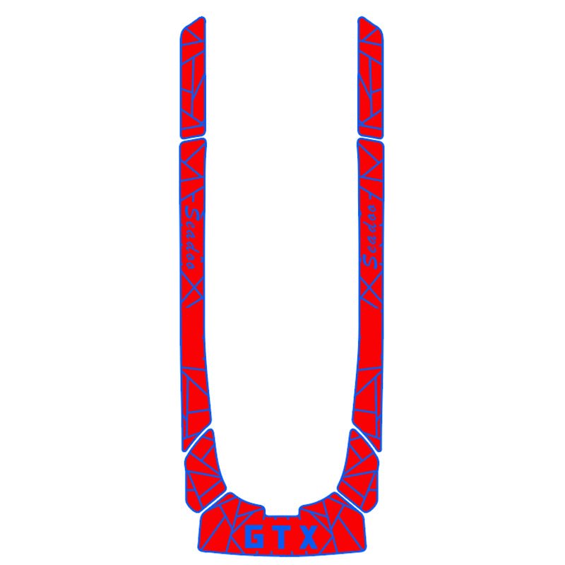 Sea Doo GTX 4 TEC Jet Ski Traction Mats EVA Foam Boat Flooring Kits - HJDECK