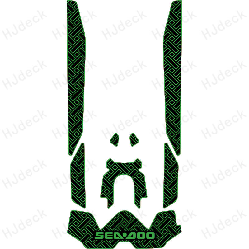 Sea Doo GTX Limited 300 Jet Ski Traction Mats EVA Foam Flooring Kits - HJDECK