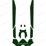 Sea Doo GTX Limited 300 Jet Ski Traction Mats EVA Foam Flooring Kits - HJDECK