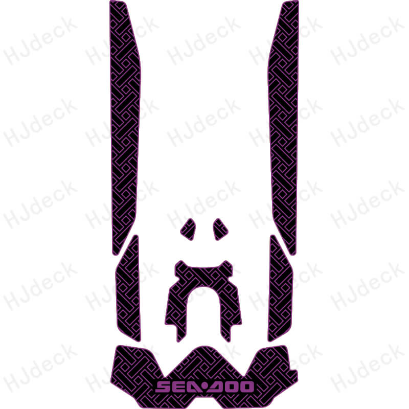 Sea Doo GTX Limited 300 Jet Ski Traction Mats EVA Foam Flooring Kits - HJDECK