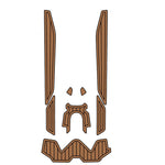 Sea Doo GTX Limited 300 Jet Ski Traction Mats EVA Foam Flooring Kits - HJDECK