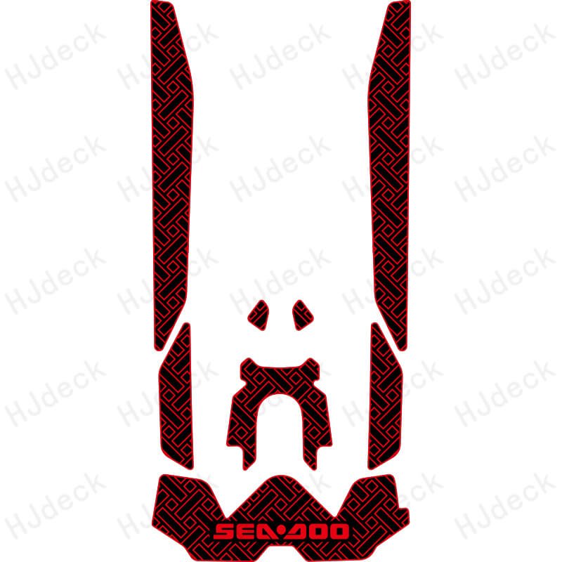 Sea Doo GTX Limited 300 Jet Ski Traction Mats EVA Foam Flooring Kits - HJDECK