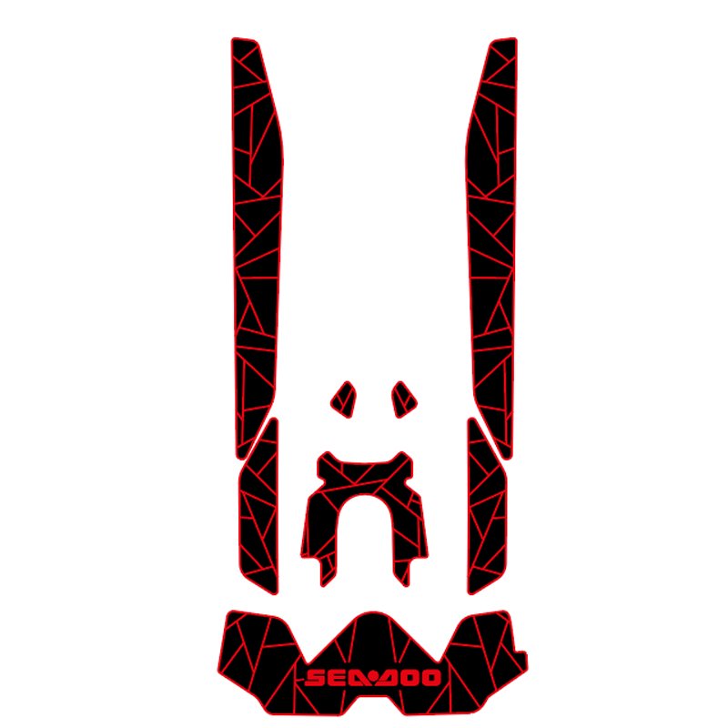 Sea Doo GTX Limited 300 Jet Ski Traction Mats EVA Foam Flooring Kits - HJDECK