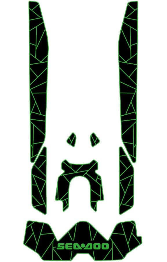 Sea Doo GTX Limited 300 Jet Ski Traction Mats EVA Foam Flooring Kits - HJDECK