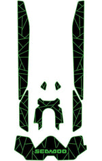 Sea Doo GTX Limited 300 Jet Ski Traction Mats EVA Foam Flooring Kits - HJDECK