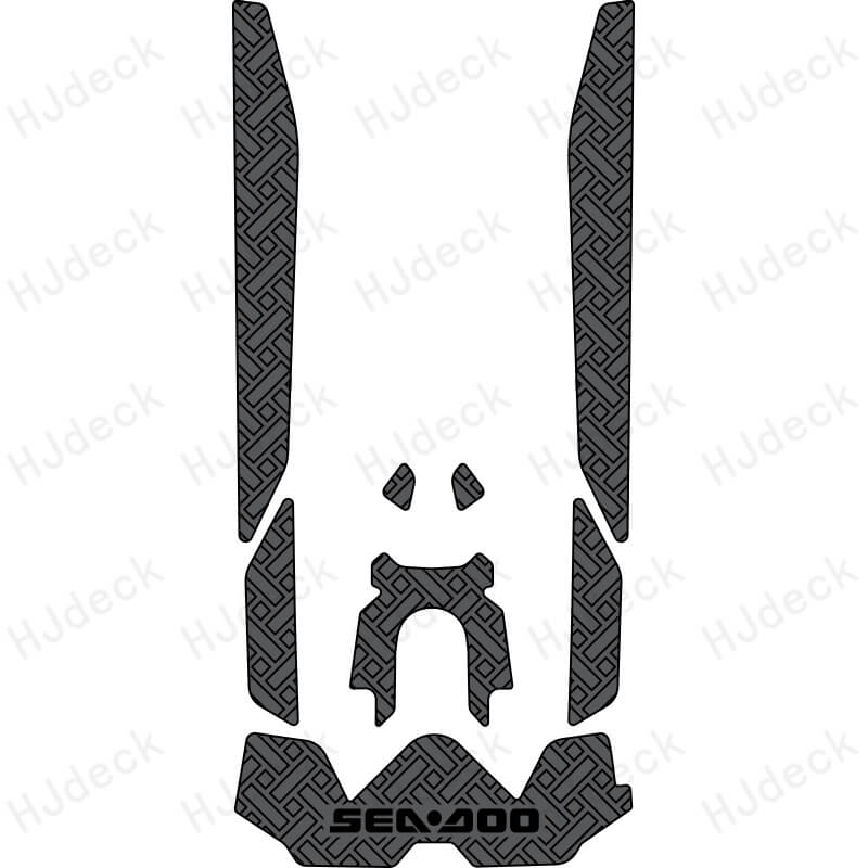 Sea Doo GTX Limited 300 Jet Ski Traction Mats EVA Foam Flooring Kits - HJDECK