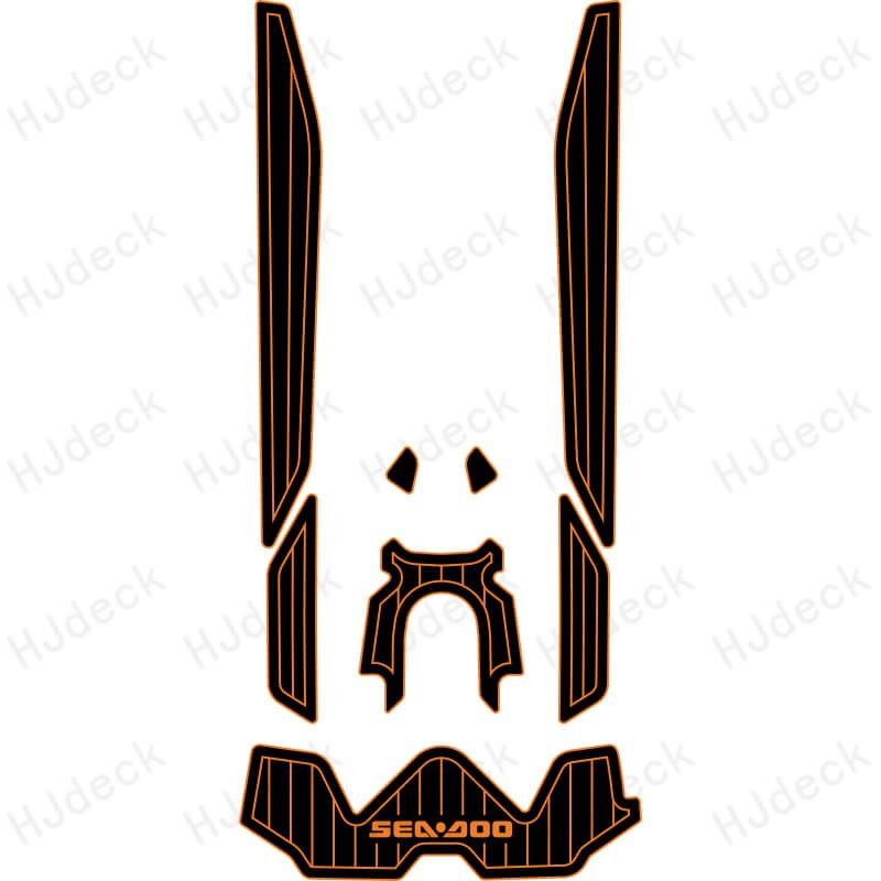 Sea Doo GTX Limited 300 Jet Ski Traction Mats EVA Foam Flooring Kits - HJDECK