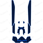 Sea Doo GTX Limited 300 Jet Ski Traction Mats EVA Foam Flooring Kits - HJDECK